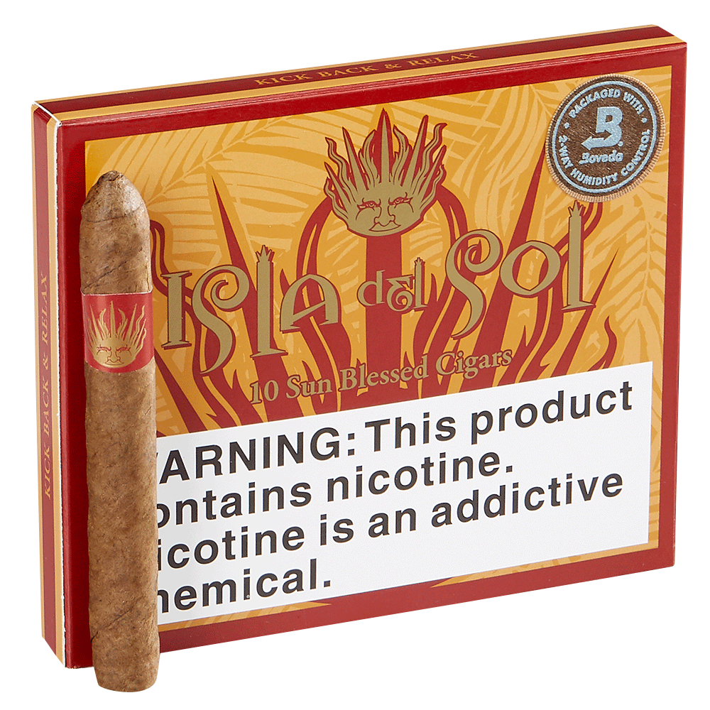 Isla del Sol Cigars Sun Grown Breve 10-ct