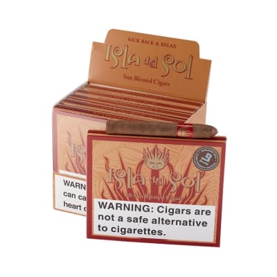 Isla del Sol Cigars Sun Grown Breve 50-ct