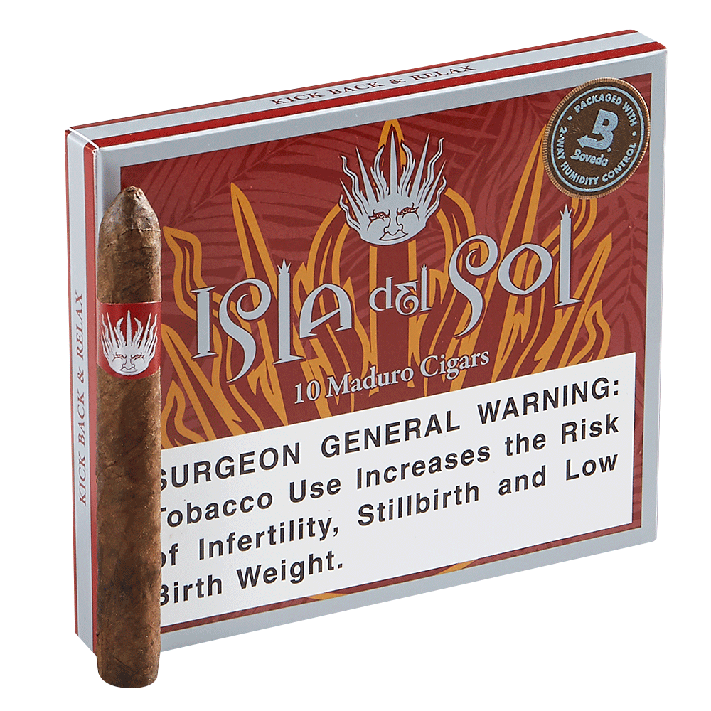 Isla del Sol Cigars Maduro Breve 10-ct
