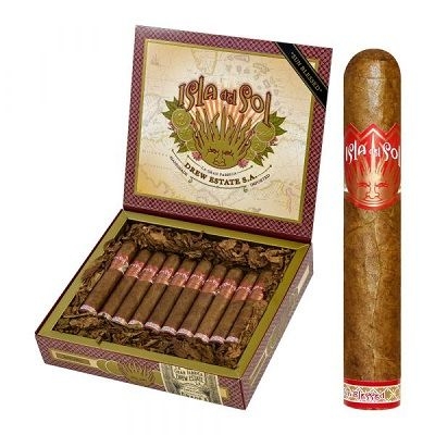 Isla del Sol Cigars Sun Grown Robusto 20-ct