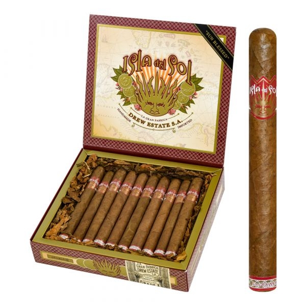 Isla del Sol Cigars Sun Grown Churchill 20-ct