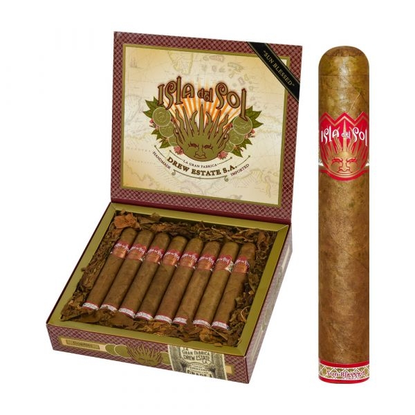 Isla del Sol Cigars Sun Grown Gordito 16-ct