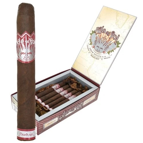 Isla del Sol Cigars Maduro Gran Corona 10-ct