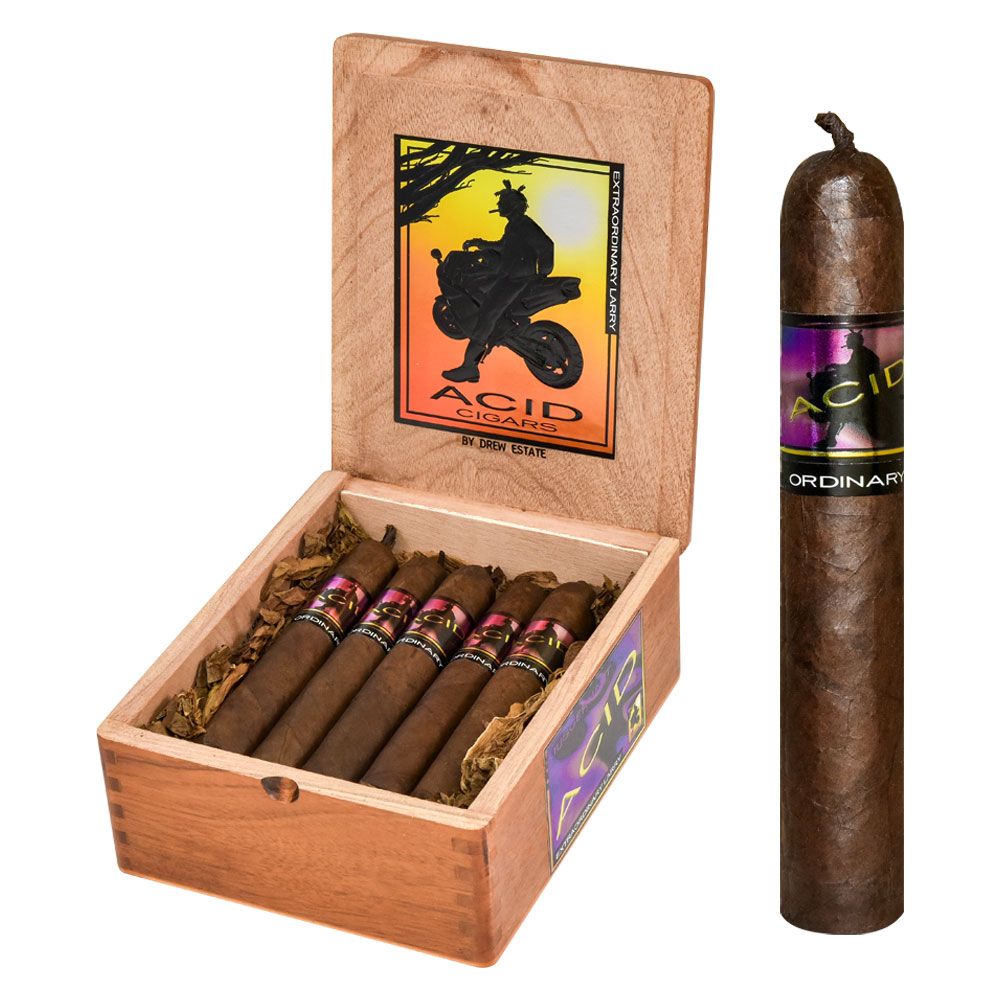ACID Cigars Extra Ordinary Larry 10-ct