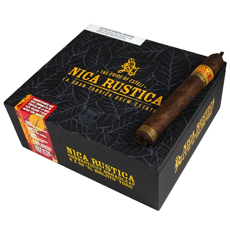 Nica Rustica Cigars El Brujito 25-ct