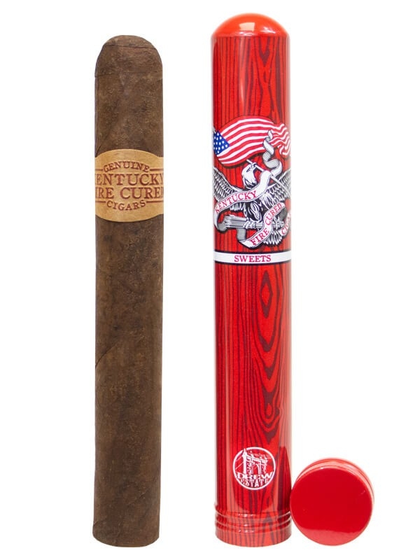 Kentucky Fire Cured Cigars Sweets Just a Friend Tubo