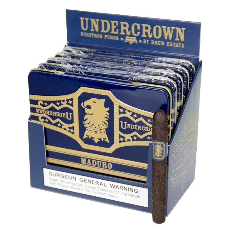 Undercrown Cigars Maduro Coronets 50-ct