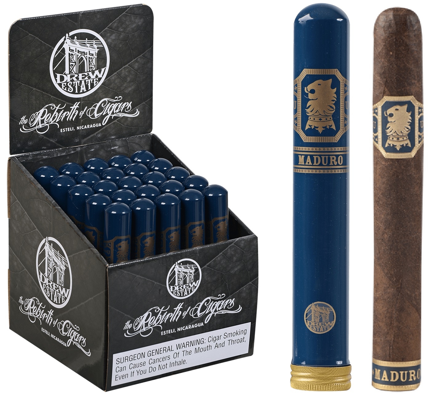 Undercrown Cigars Maduro Gran Toro Tubo 25-ct
