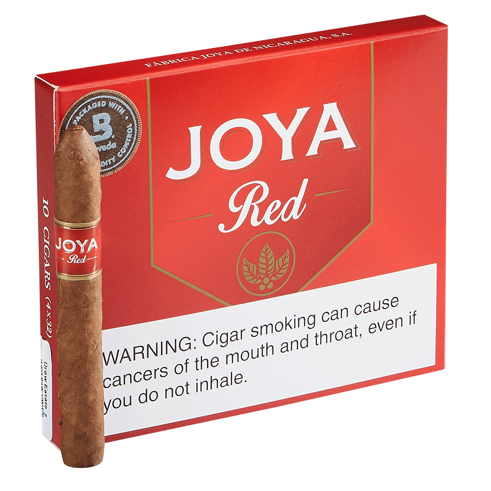 Joya de Nicaragua Cigars Red 4 x 32 10-ct