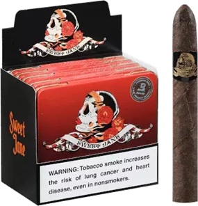 Deadwood Cigars Sweet Jane Tin 50-ct
