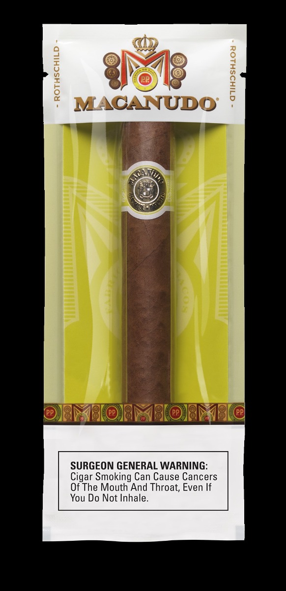 Macanudo Cigars Cafe Rothschild Robusto