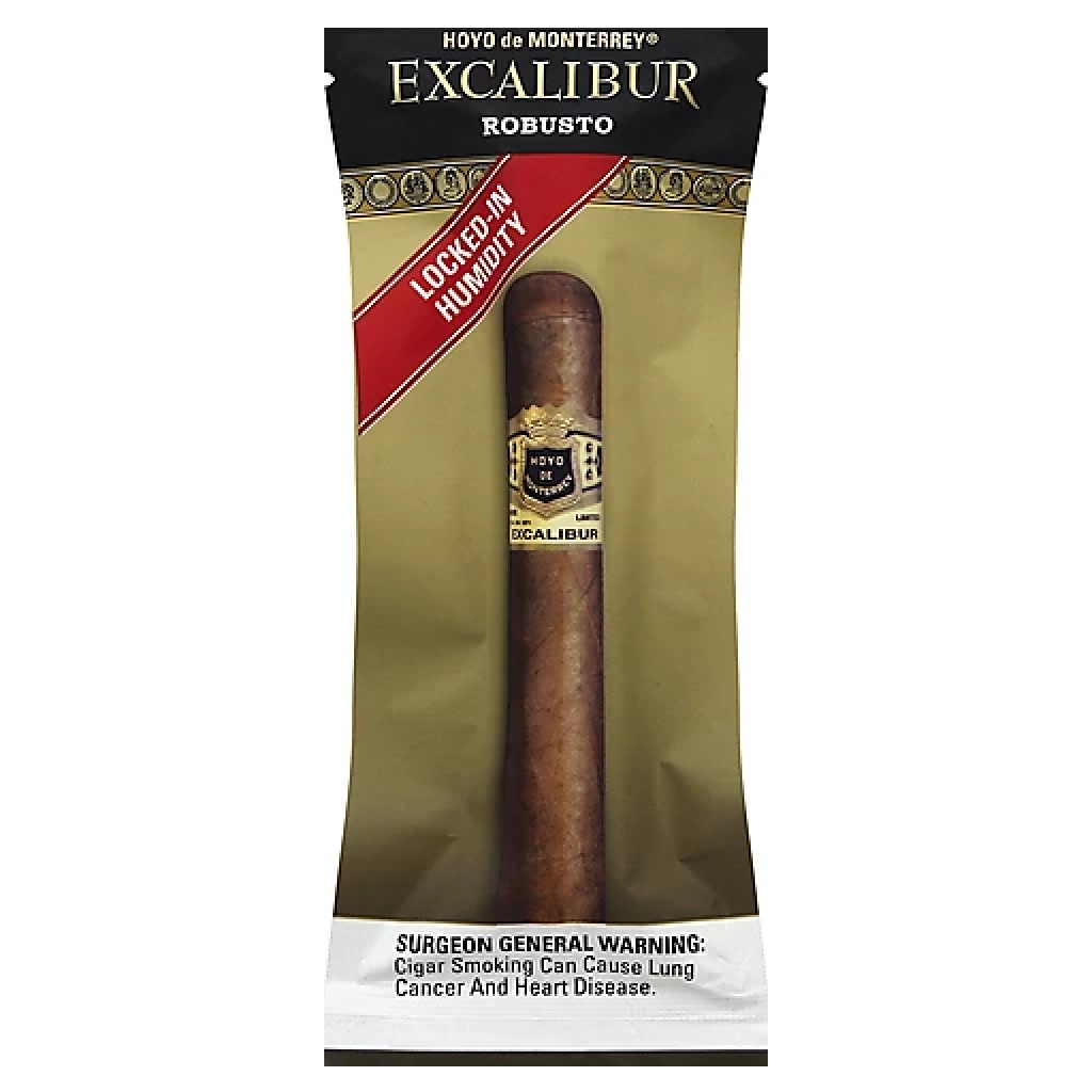 Excalibur Cigars Robusto Fresh Pack