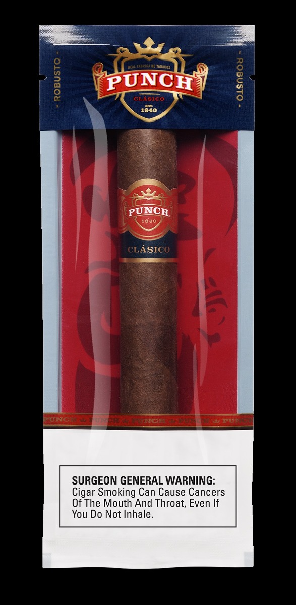 Punch Cigars Robusto Fresh Pack