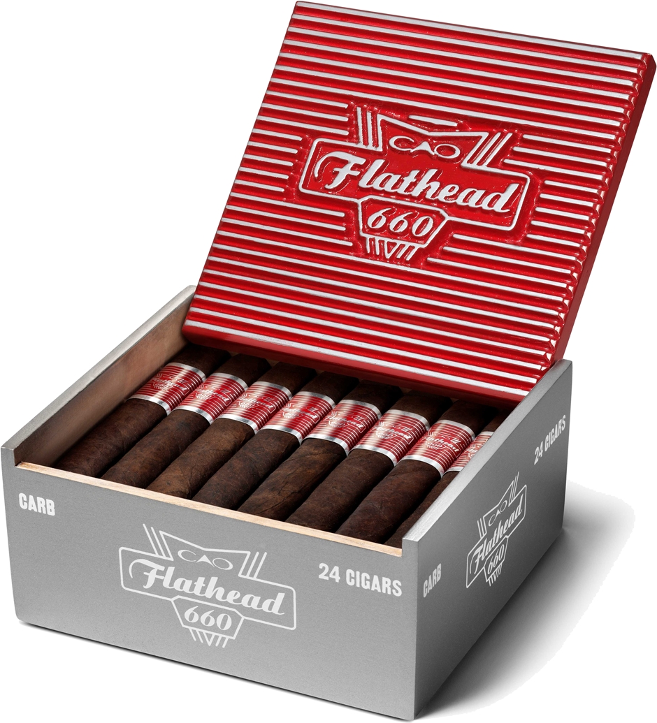 CAO Cigars Flathead V660 Carb 24-ct