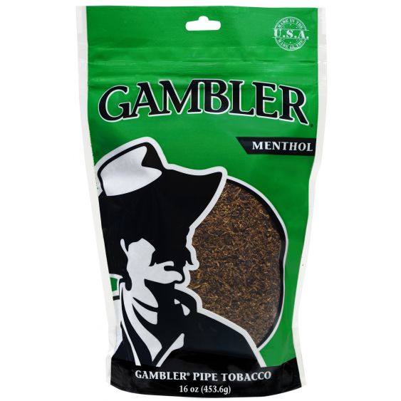 Buy Gambler Tobacco 16-oz Menthol Online | TED Tobacco