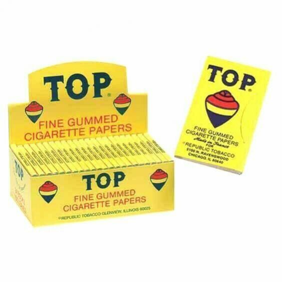 Buy Top Rolling Papers Standard 24-ct Online | TED Tobacco