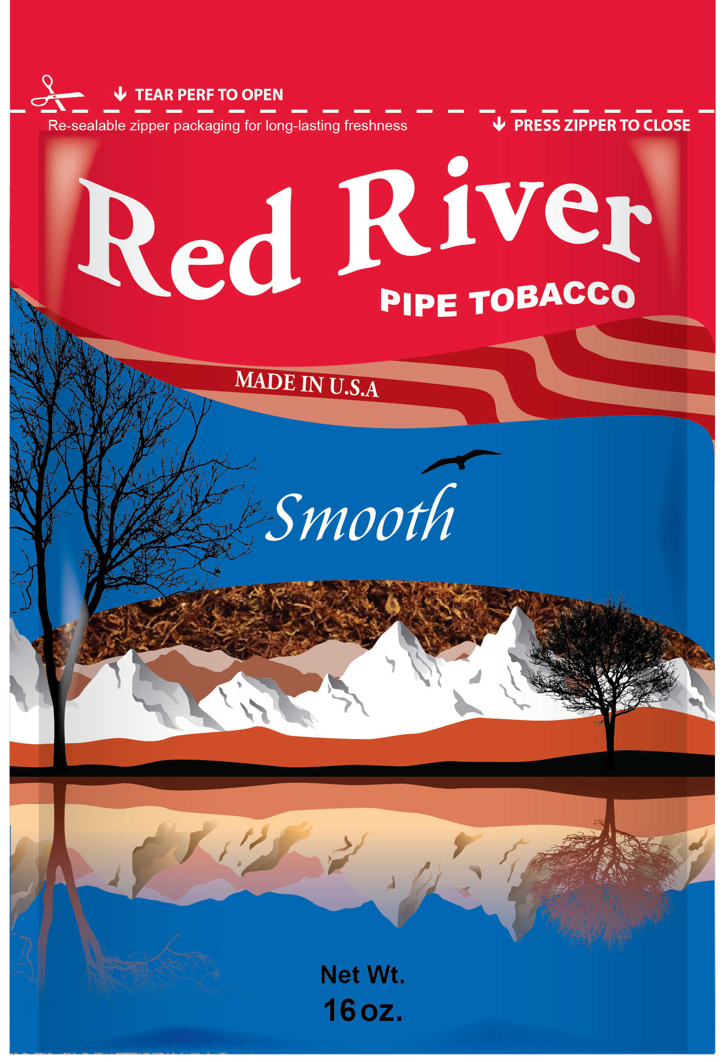 Red River Tobacco 16-oz Smooth