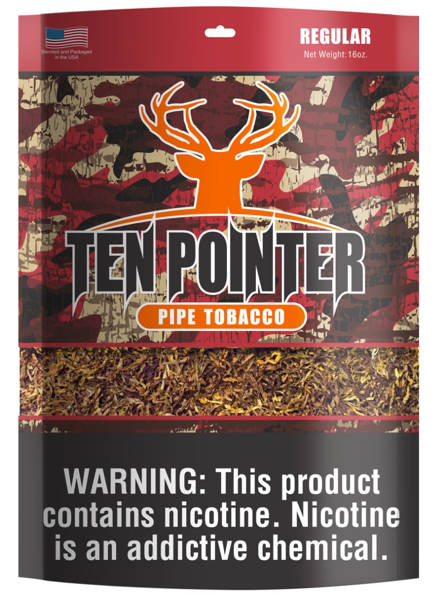 Ten Pointer Tobacco 16-oz Regular