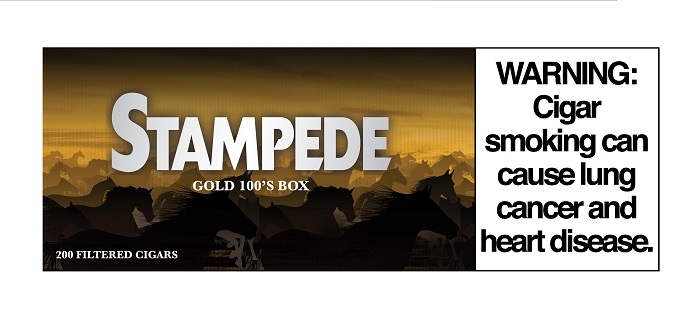 Stampede Cigars Mild 10-ct