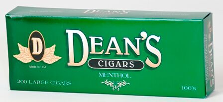 Dean's Cigars Menthol 10-ct