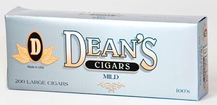 Dean's Cigars Silver 10-ct