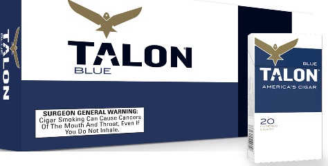 Talon Cigars Blue 10-ct