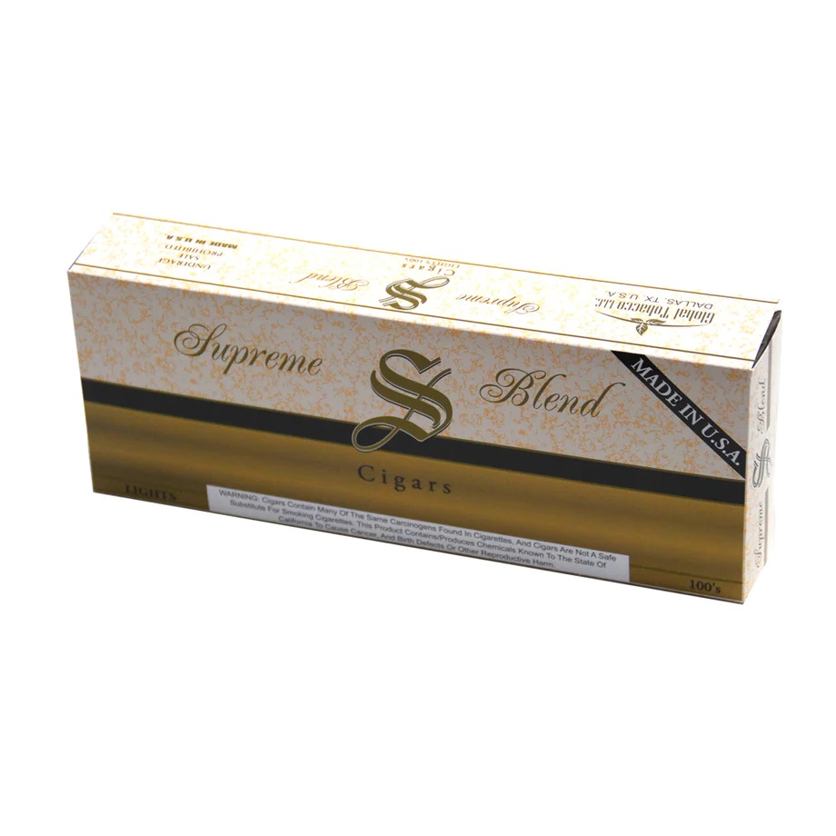 Supreme Cigars Smooth 10-ct