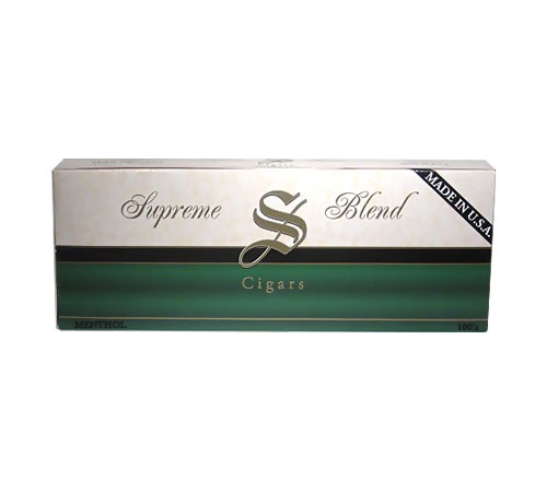 Supreme Cigars Menthol 10-ct