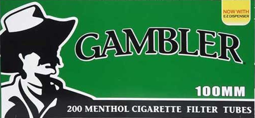 Gambler Tubes 100 Menthol