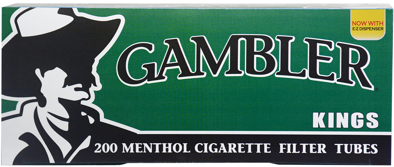 Gambler Tubes king Menthol