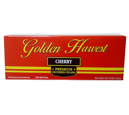 Golden Harvest Cigars Cherry 10-ct