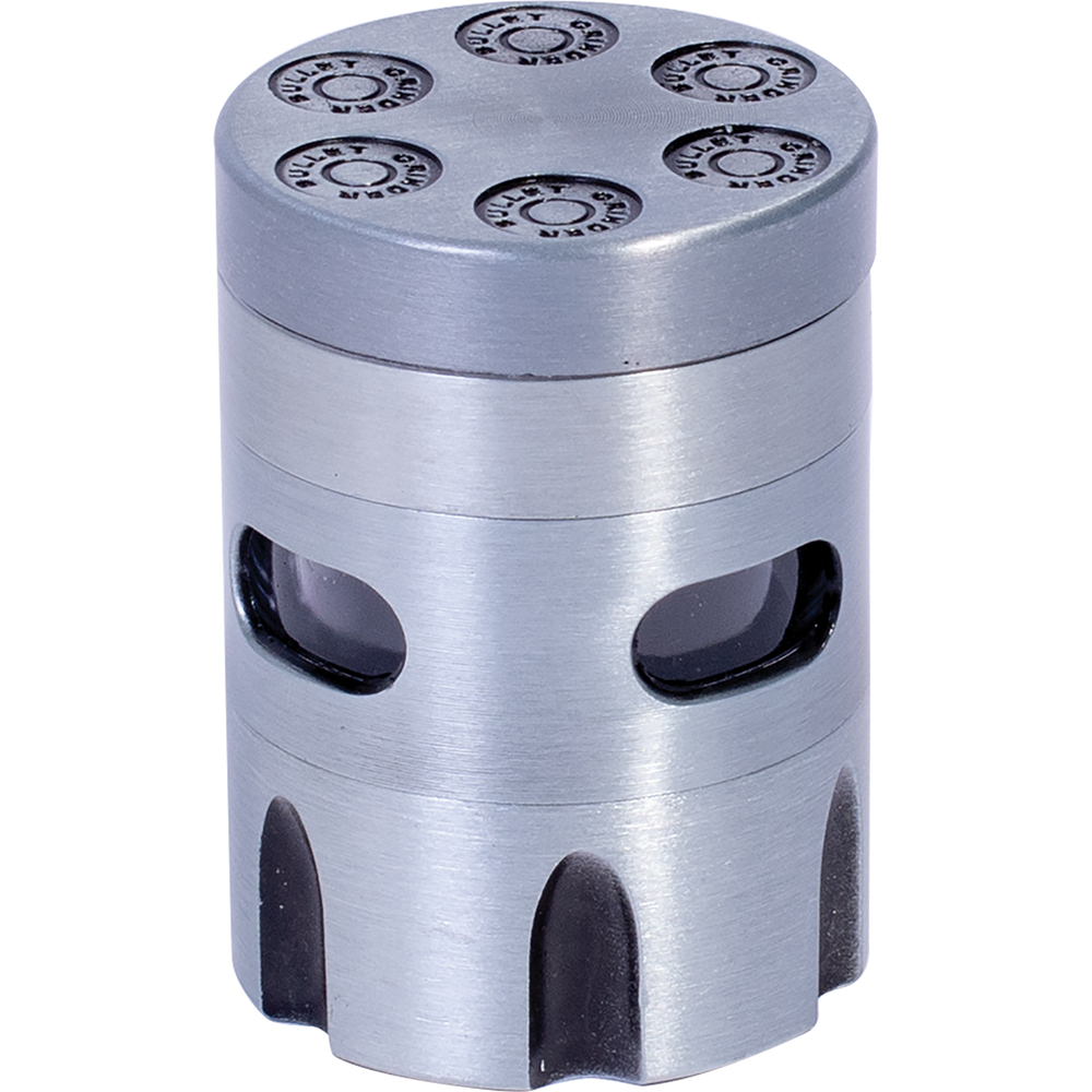 Bullet Grinder 40mm Silver