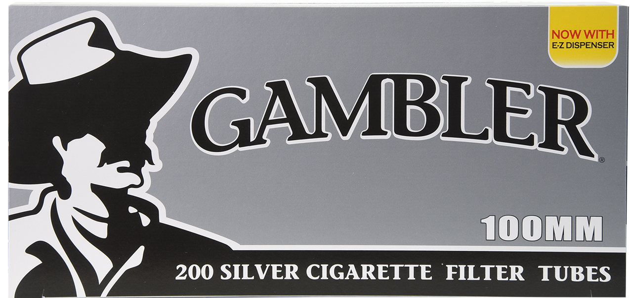 Gambler Tubes 100 Silver