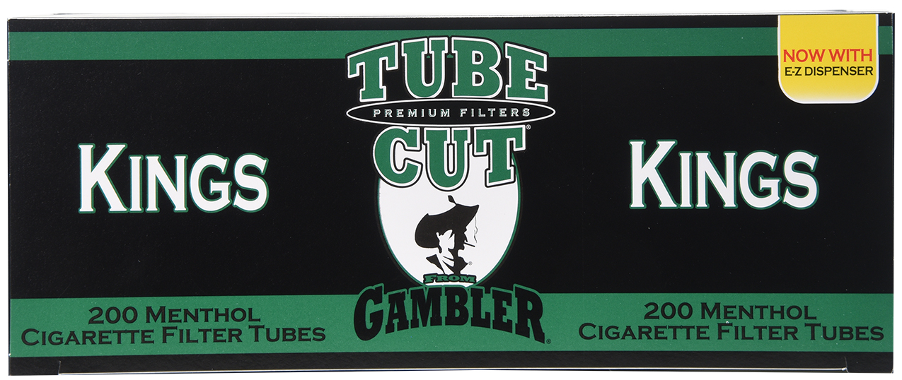 Tube Cut Tubes king Menthol