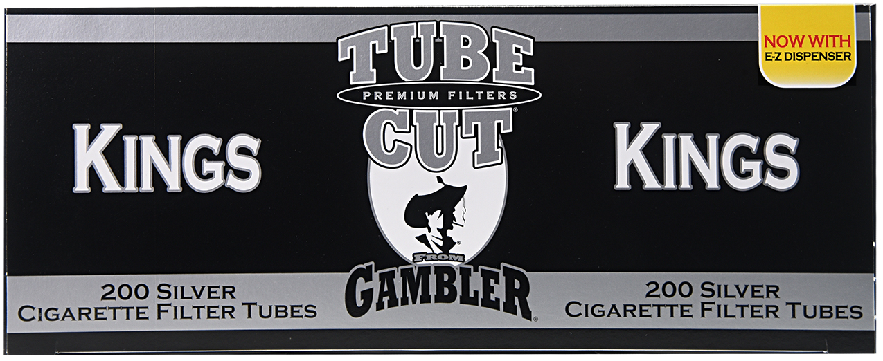 Tube Cut Tubes king Silver