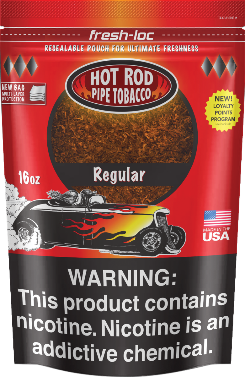Hot Rod Tobacco 16-oz Regular