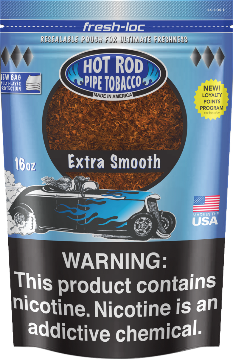 Hot Rod Tobacco 16-oz Smooth