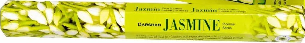 Darshan Incense 20-ct Jasmine