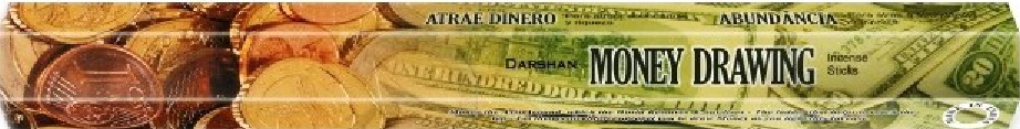Darshan Incense 20-ct Money Drawing