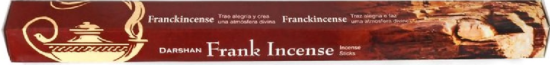Darshan Incense 20-ct Frank Incense
