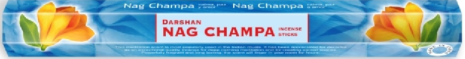 Darshan Incense 20-ct Nag Champa