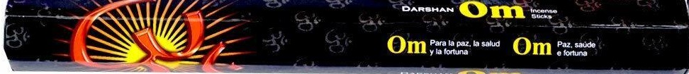 Darshan Incense 20-ct Om