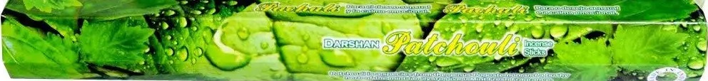Darshan Incense 20-ct Patchouli