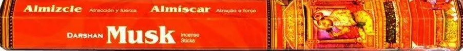 Darshan Incense 20-ct Musk