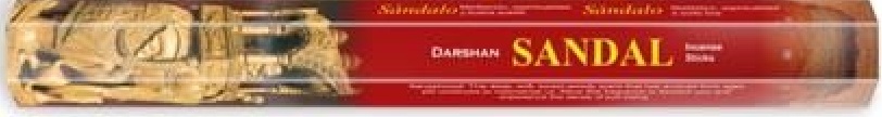 Darshan Incense 20-ct Sandal