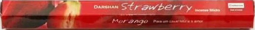 Darshan Incense 20-ct Strawberry