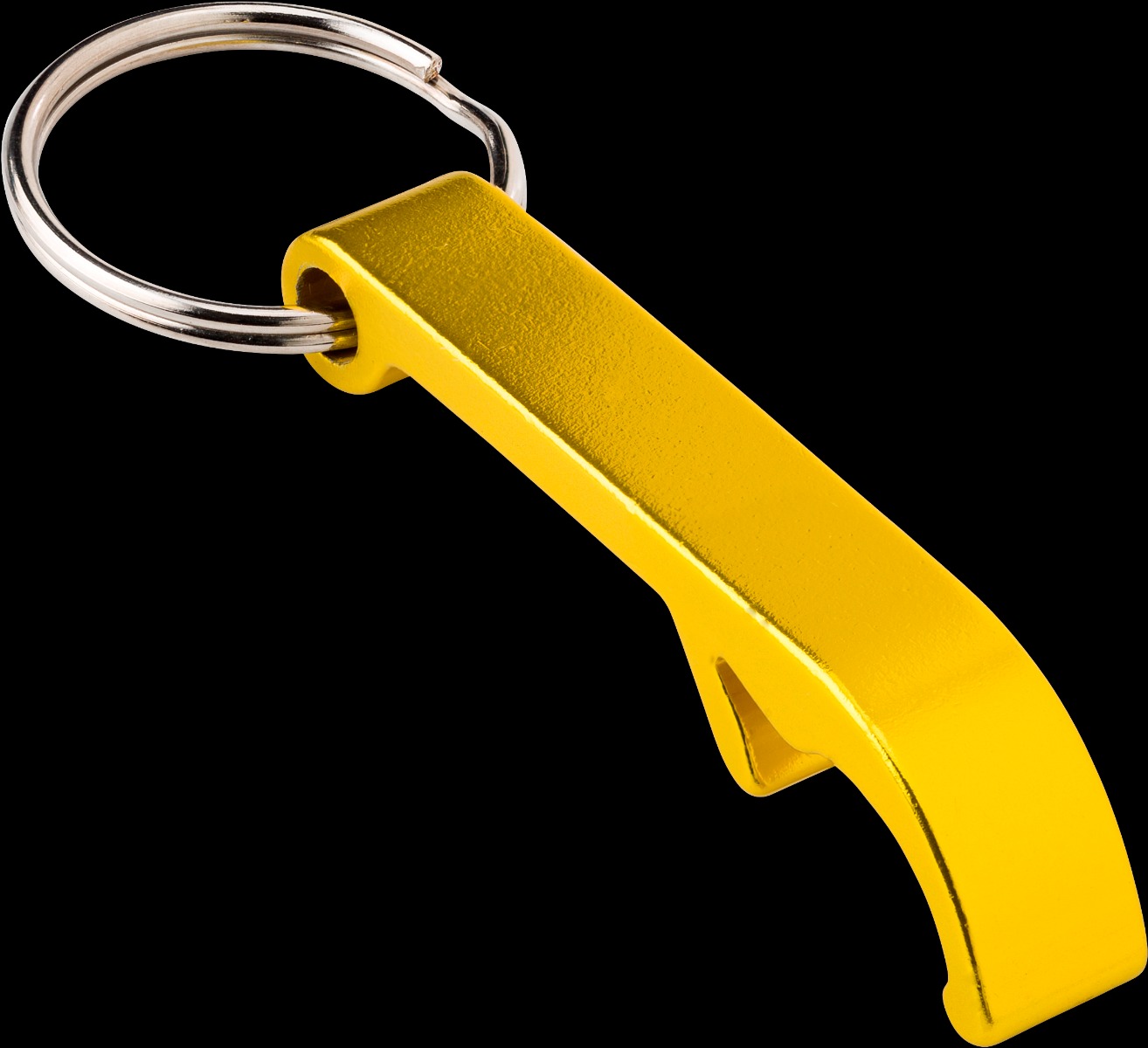 Bottle Opener Key Ring Colored