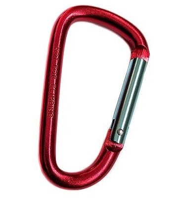 Metal Carabiner Ring Colored