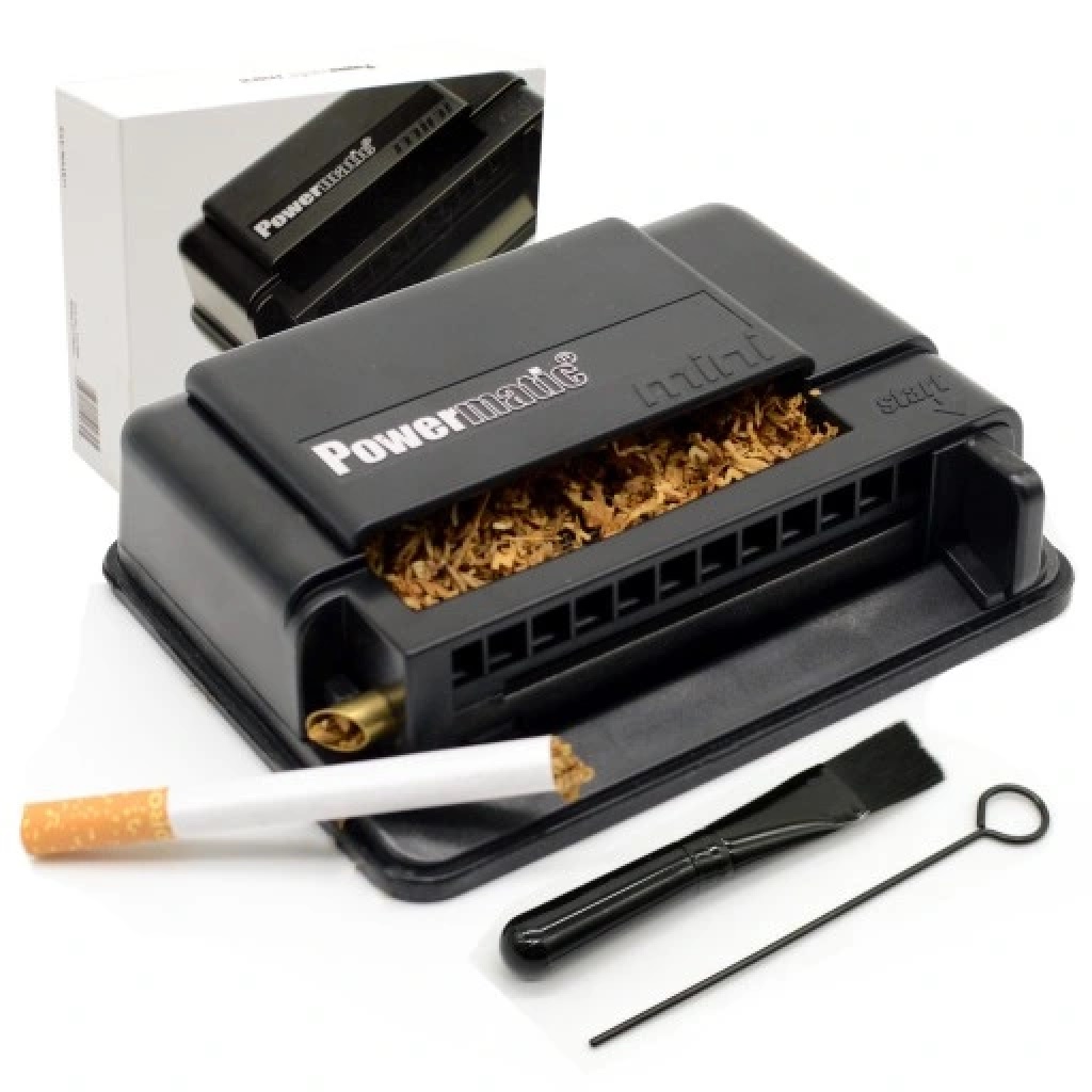 Powermatic Mini Manual Cigarette Machine Black