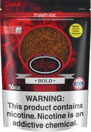 ohm extra bold tobacco Pipe Pack 8 oz. Pack Buy OHM Pipe Tobacco Online: